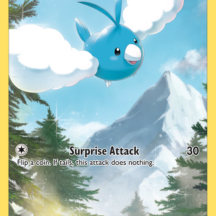 Swablu Trainer Gallery Rare Holo (GG27/GG70) Crown Zenith Galarian Gallery