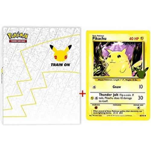 Pokémon TCG: 25th Anniversary Album