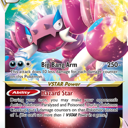 Drapion VSTAR Rare Holo VSTAR (119/196) Lost Origin