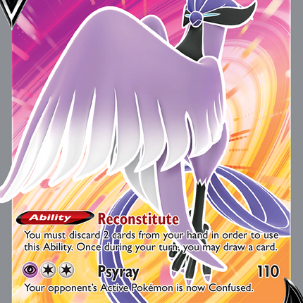 Galarian Articuno V Rare Ultra (169/198) Chilling Reign