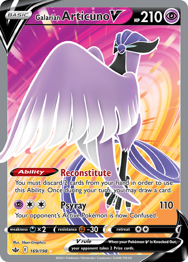 pokemon chilling reign rare cards TCG Graded this item offers a spectacular aesthetic for a gallery Pokemon Trading Card Game Sword