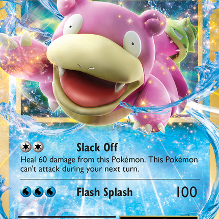 Slowbro-EX Rare Holo EX (26/108) Evolutions