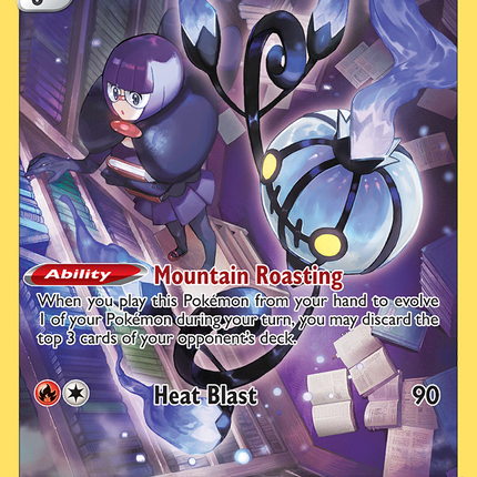 Chandelure Trainer Gallery Rare Holo (TG04/TG30) Lost Origin Trainer Gallery