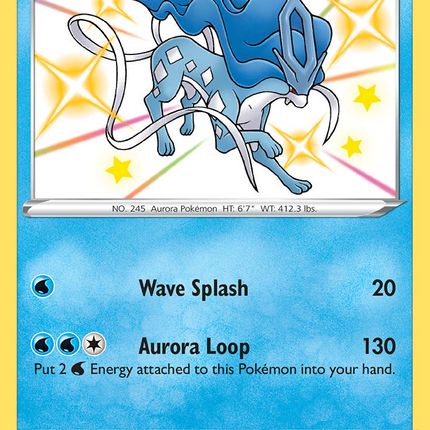 Suicune Rare Shiny (SV022/SV122) Shining Fates Shiny Vault