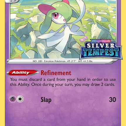 Kirlia Promo (SWSH271) SWSH Black Star Promos