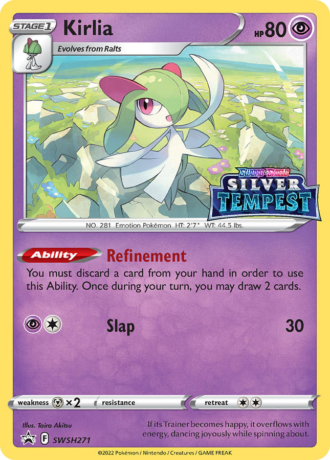 Kirlia Promo (SWSH271) SWSH Black Star Promos