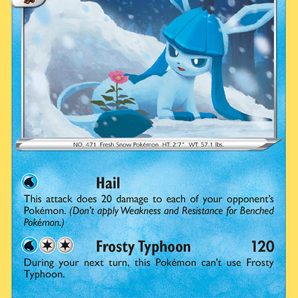 Glaceon Promo (SWSH192) SWSH Black Star Promos
