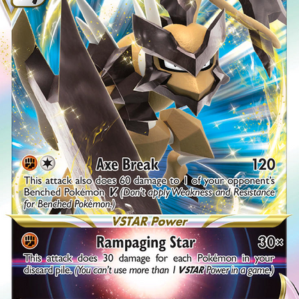 Kleavor VSTAR Promo (SWSH249) SWSH Black Star Promos