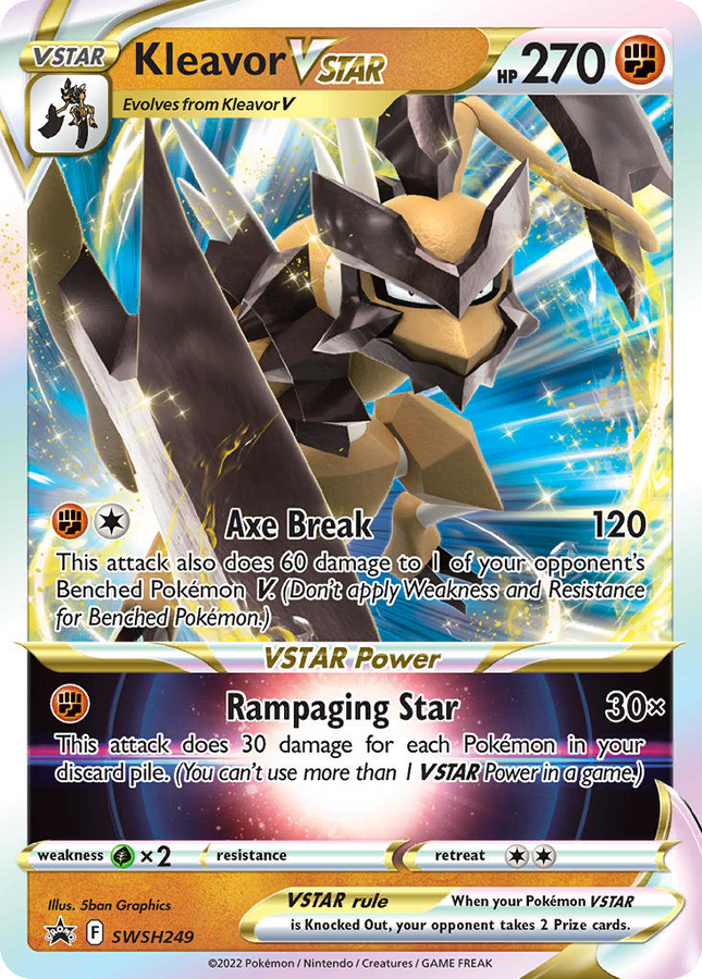 Kleavor VSTAR Promo (SWSH249) SWSH Black Star Promos