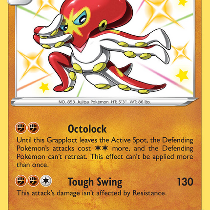 Grapploct Rare Shiny (SV073/SV122) Shining Fates Shiny Vault