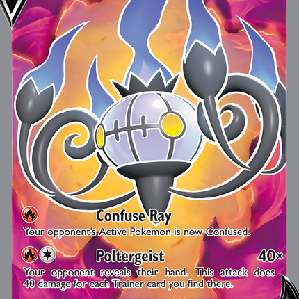 Chandelure V Rare Ultra (247/264) Fusion Strike