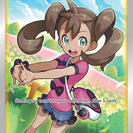 Shauna Rare Ultra (263/264) Fusion Strike