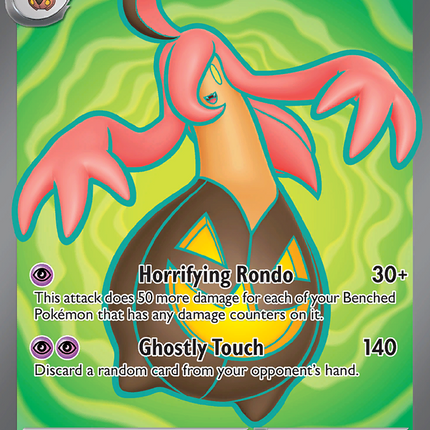 Gourgeist ex Ultra Rare (102/086) Chaos Rising