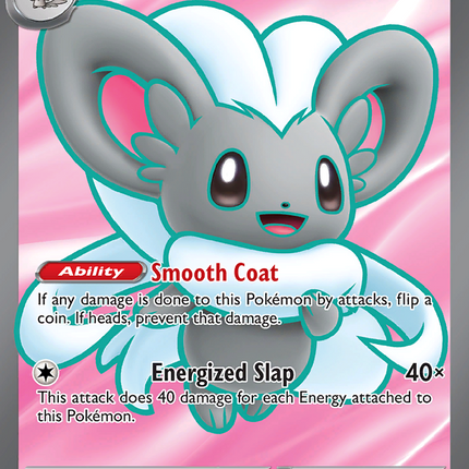 Cinccino ex Ultra Rare (105/086) Chaos Rising