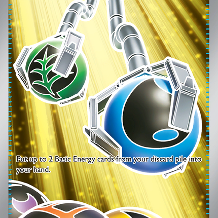 Energy Retrieval Ultra Rare (108/086) Chaos Rising