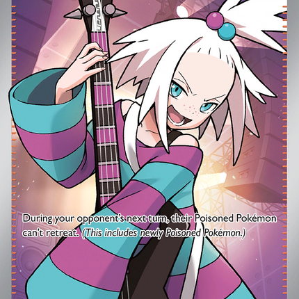 Roxie's Performance Ultra Rare (112/086) Chaos Rising