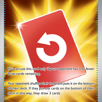 Special Red Card Ultra Rare (113/086) Chaos Rising