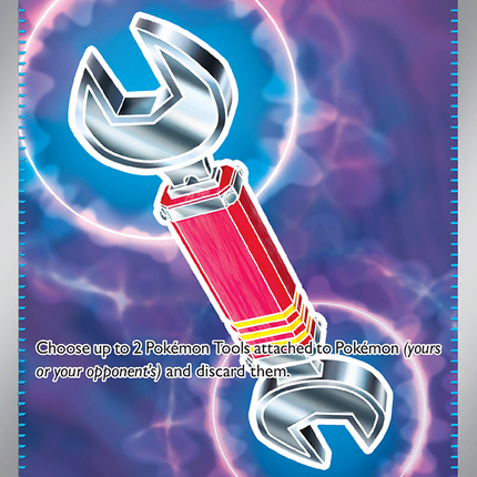 Tool Scrapper Ultra Rare (115/086) Chaos Rising