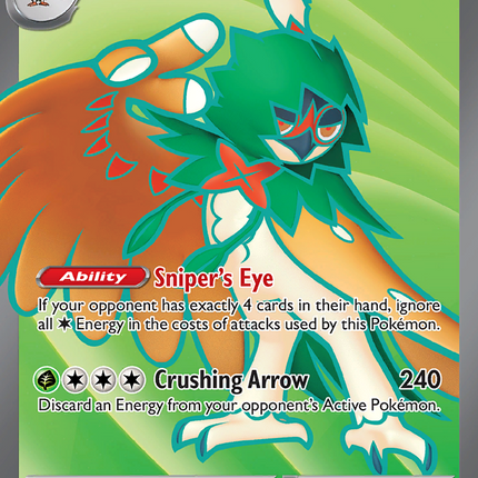 Decidueye ex Ultra Rare (100/088) Perfect Order