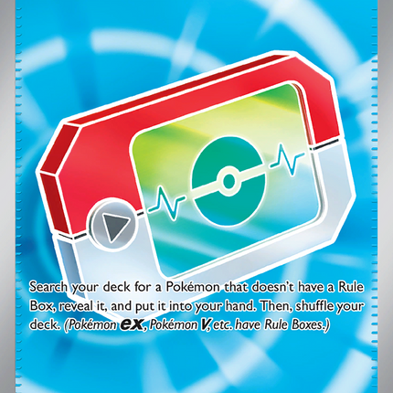 Poké Pad Ultra Rare (113/088) Perfect Order