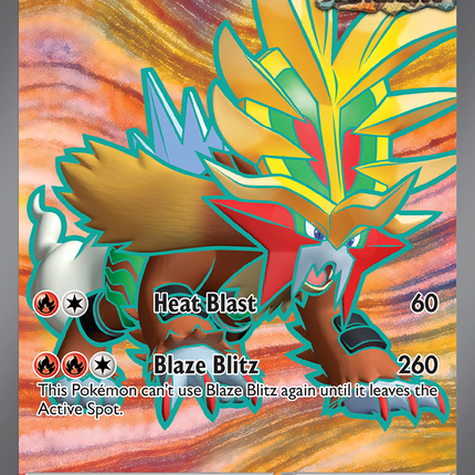 Gouging Fire ex Ultra Rare (188/162) Temporal Forces