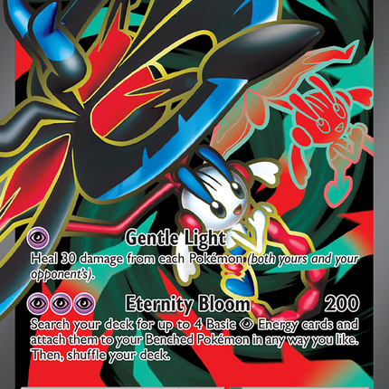Mega Floette ex Ultra Rare (101/086) Chaos Rising