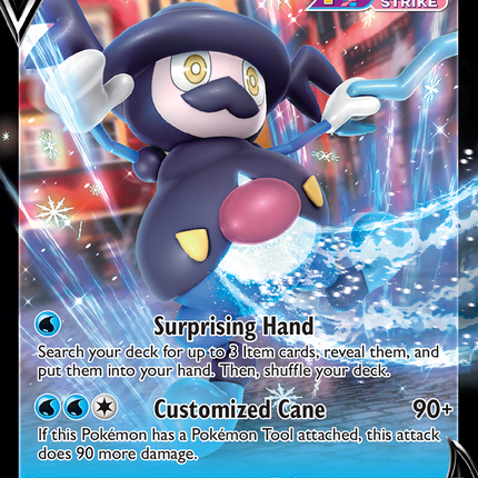 Galarian Mr. Rime V Rare Holo V (049/189) Astral Radiance