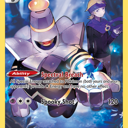 Dusknoir Trainer Gallery Rare Holo (TG06/TG30) Brilliant Stars Trainer Gallery