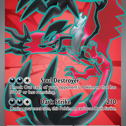 Yveltal ex Ultra Rare (105/088) Perfect Order