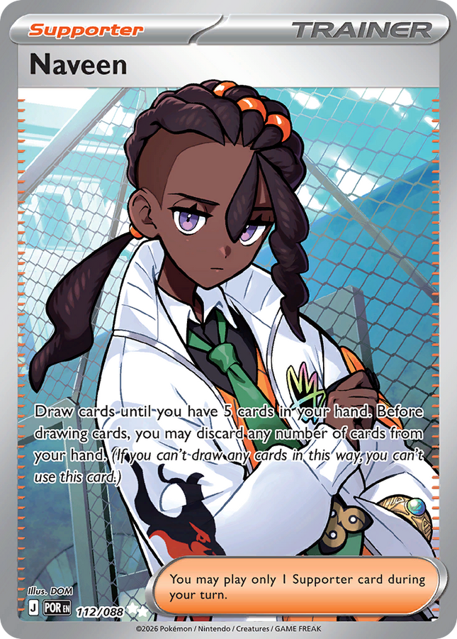 Naveen Ultra Rare (112/088) Perfect Order