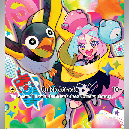 Iono's Wattrel Illustration Rare (231/217) Ascended Heroes