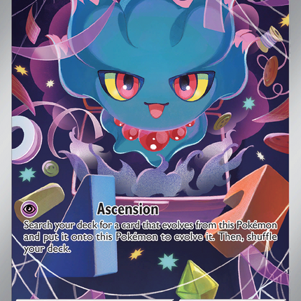 Misdreavus Illustration Rare (233/217) Ascended Heroes