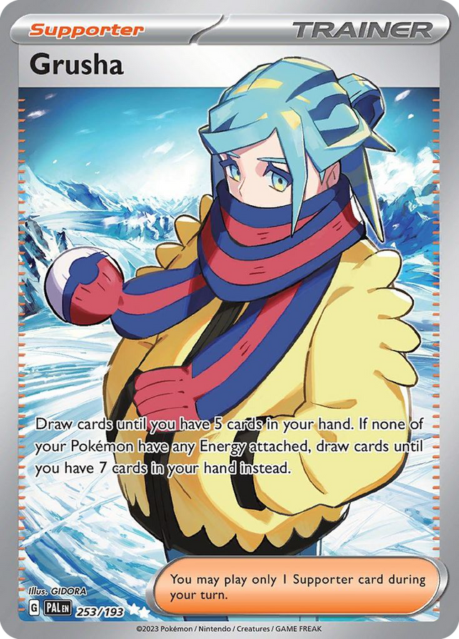 Grusha Ultra Rare (253/193) Paldea Evolved