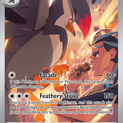 Larry's Staraptor Illustration Rare (249/217) Ascended Heroes