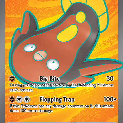 Stunfisk ex Ultra Rare (252/217) Ascended Heroes