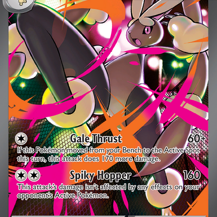 Mega Lopunny ex Special Illustration Rare (128/094) Phantasmal Flames