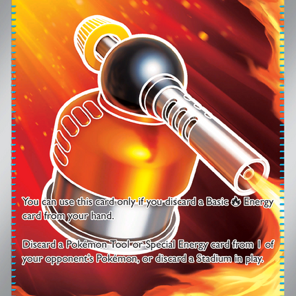 Blowtorch Ultra Rare (117/094) Phantasmal Flames