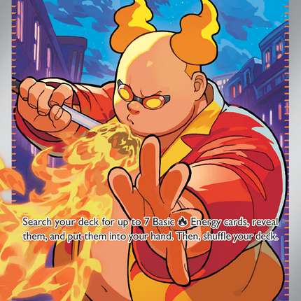 Firebreather Ultra Rare (119/094) Phantasmal Flames