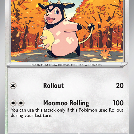 Miltank Common (081/131) Prismatic Evolutions Master Ball Reverse Holofoil