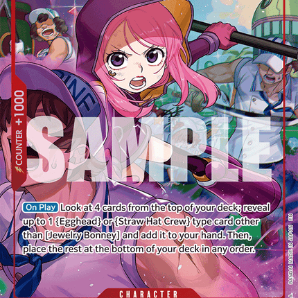Jewelry Bonney Rare (EB04-002) Egghead Crisis Alt Art