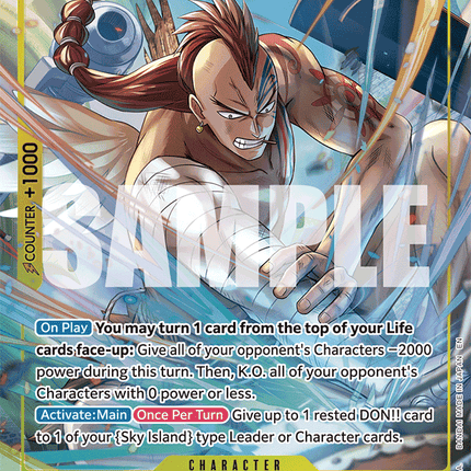 Wyper Super Rare (OP15-114) Adventure on Kami's Island Alt Art