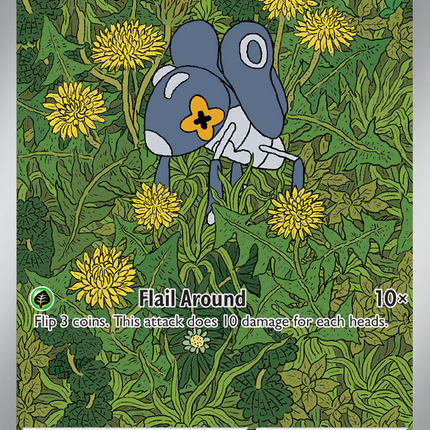 Nymble Illustration Rare (096/094) Phantasmal Flames