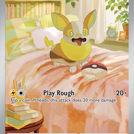 Yamper Illustration Rare (099/094) Phantasmal Flames