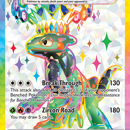 Cyclizar ex Ultra Rare (228/191) Surging Sparks