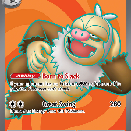 Slaking ex Ultra Rare (227/191) Surging Sparks