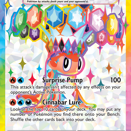 Tatsugiri ex Ultra Rare (226/191) Surging Sparks