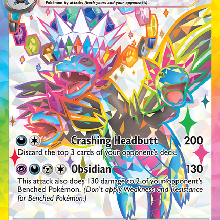 Hydreigon ex Ultra Rare (223/191) Surging Sparks