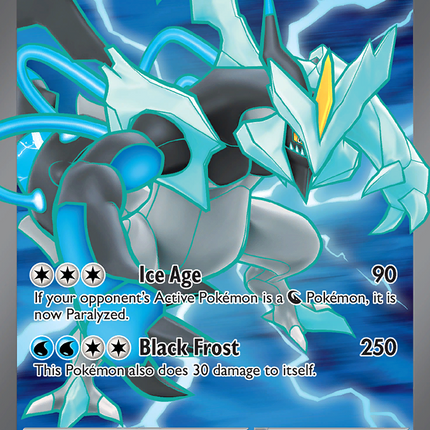 Black Kyurem ex Ultra Rare (218/191) Surging Sparks