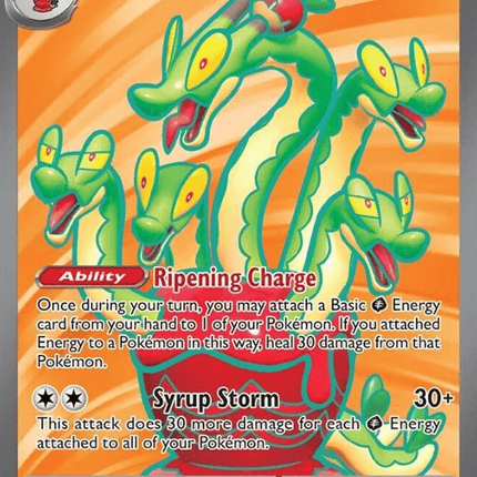 Hydrapple ex Ultra Rare (156/142) Stellar Crown