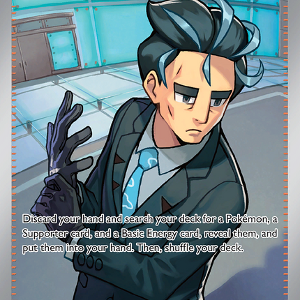 Larry's Skill Ultra Rare (139/131) Prismatic Evolutions